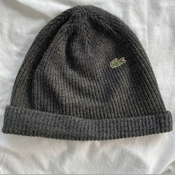 Lacoste Toque (Grey O/S) - Picture 1 of 3
